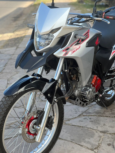 Xre 300 Abs Flex 2020 Prata