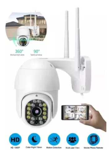 Kit Camaras Segurida Camara Wifi Exterior Camara Ip Exterior