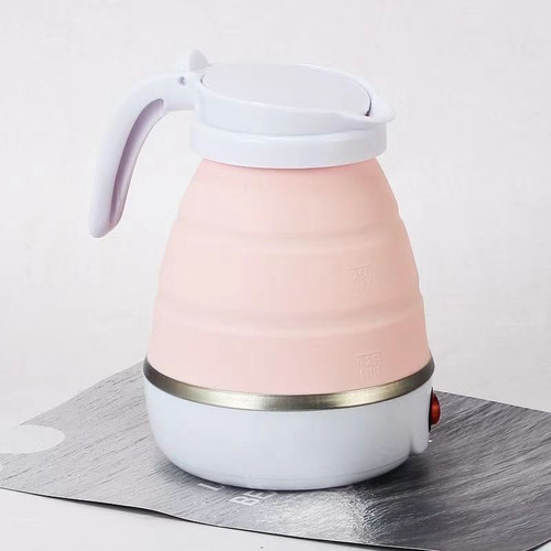 600ml Hervidor Eléctrico Plegable Y Portátil De Silicona
