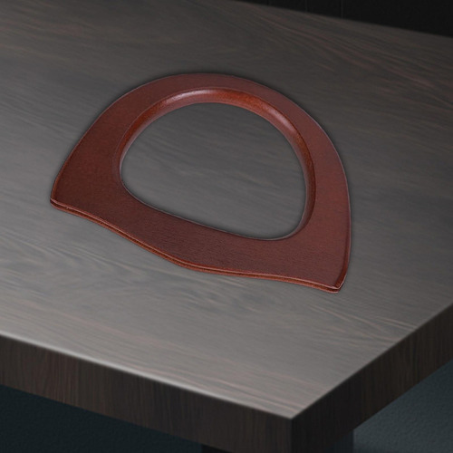 Mango De Madera Para Bolso, Accesorios De Bricolaje, Color