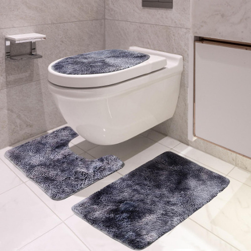 Juego De Alfombrillas De Baño De 3 Piezas For Baño Con