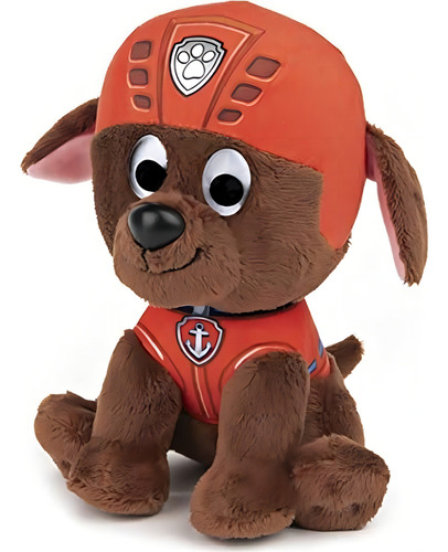 Gund Paw Patrol Zuma Con El Exclusivo Uniforme De Rescate Ac