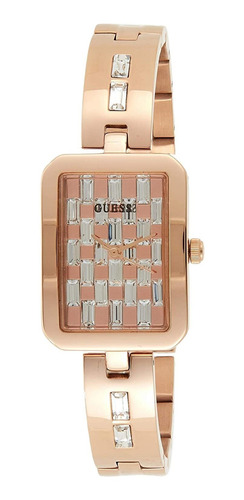 Reloj Mujer Guess Gw0102l3 Cuarzo Pulso Oro Rosa Just Watche