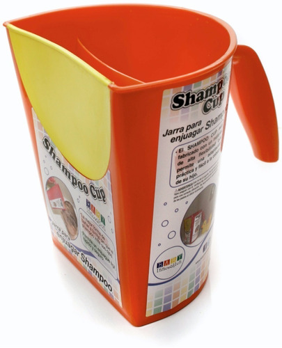 Shampoo Cup Jarra Con Borde De Silicona Baby Innovation