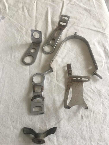 Lote De Accesorios De Bicicleta Antigua (Usado)
