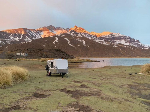 Imagen 7 de 15 de Mactrail Mini Casa Rodante /trailer Homologado