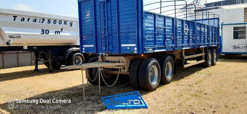Imagen 4 de 9 de Acoplado Baranda Volcable 4 Ejes Disponible (antic+financia)