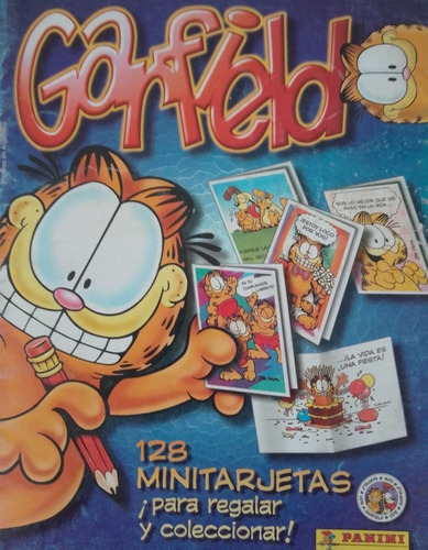 Album Garfield Decada Del 90