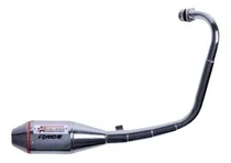 Comprar Escape Competicion Xtz 125cc X Abajo Cromado Paolucci 