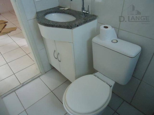 Imagem 10 de 12 de Apartamento Com 2 Dormitórios Para Alugar, 50 M² Por R$ 1.000,00/mês - Vila Industrial - Campinas/sp - Ap7599