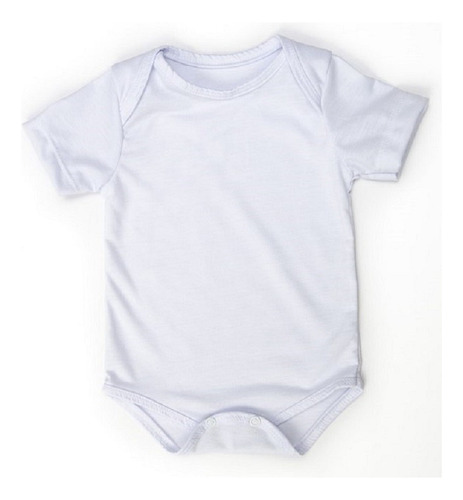 Body Infantil Bebê (kit C/ 5 ) P/ Sublimação 100% Poliester