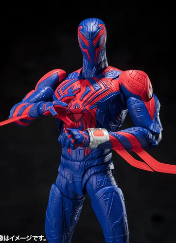 . Modelo De Boneco De Ação Do Homem-aranha 2099 Shf Do
