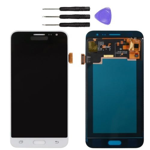 Para Samsung Galaxy J3 J320f Táctil Pantalla Recambio Blanco