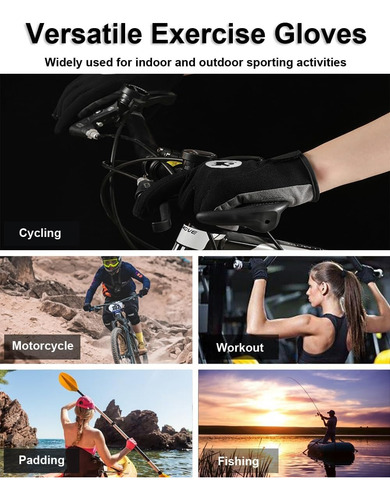 Guantillas Para Bicicleta O Deportes Con Proteccion
