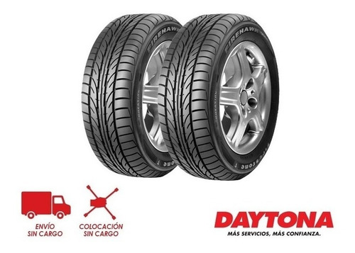 2 Cubiertas 195 65 15 Firestone Firehawk 900 91h