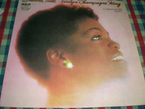 Evelyn Champagne King / Smooth Talk Vinilo Promo Arg. (r6)