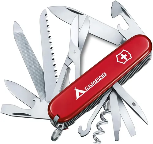 Navaja Suiza De Bolsillo Con 21 Funciones, Victorinox Rojo