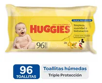 Comprar Toallas Humedas Huggies Triple Proteccion X 96