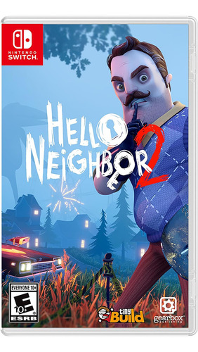 Jogo Hello Neighbor 2 Switch Midia Fisica