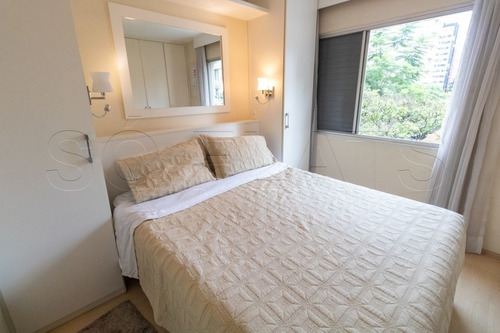 Flat No Itaim, Prox A Av. Pres Juscelino Kubitschek, Extra Itaim. Apto Todo Reformado, Maravilhoso!! - Sf31271