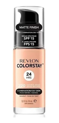 Revlon Base Colorstay 220 Natural Beige 30ml