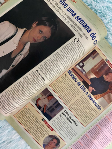 Revista Contigo C/ Xuxa,eliana,susana,glória,fábio,scheila (Usado)
