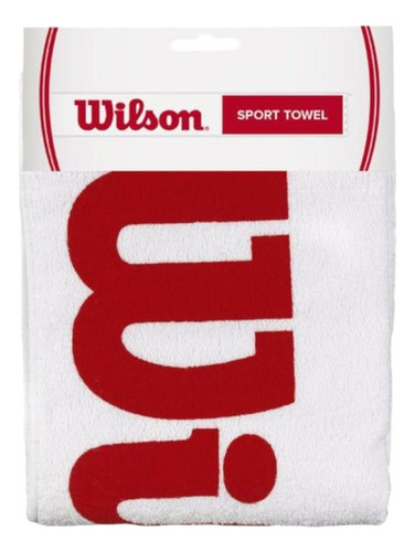 Toalla Wilson Court Towel Blanco