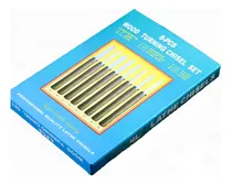 Comprar De Gubias Juego Cinceles Para Torno Madera Tallado