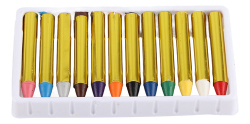 Juego De Lápices De Colores Para Pintar La Cara Y El Cuerpo