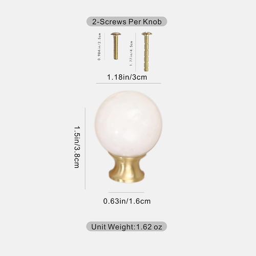 Maxwolf Modern Decorative Cepch Crystal Ball Ball Ball Ball