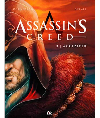 Assassins Creed 03: Accipiter - Eric Corbeyran
