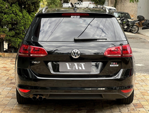 Imagem 2 de 15 de Volkswagen Golf 1.4 Tsi Variant Highline Automatico 2016