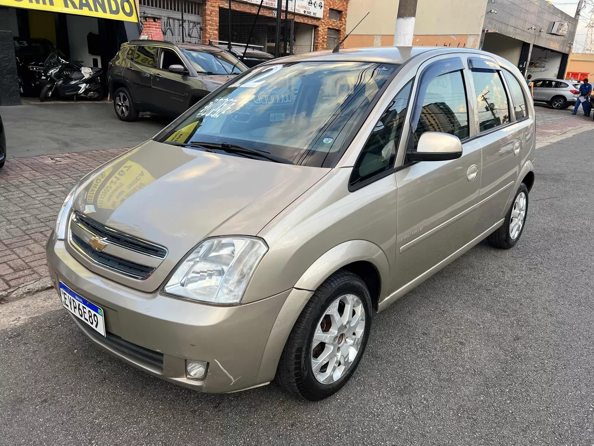 Chevrolet Meriva 1.8 Premium Flex Power Easytronic 5p