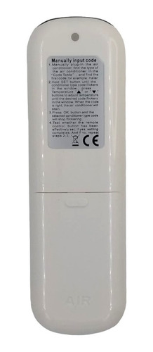 Control Remoto Aire Acondicionado Universal Modelo K-1010e