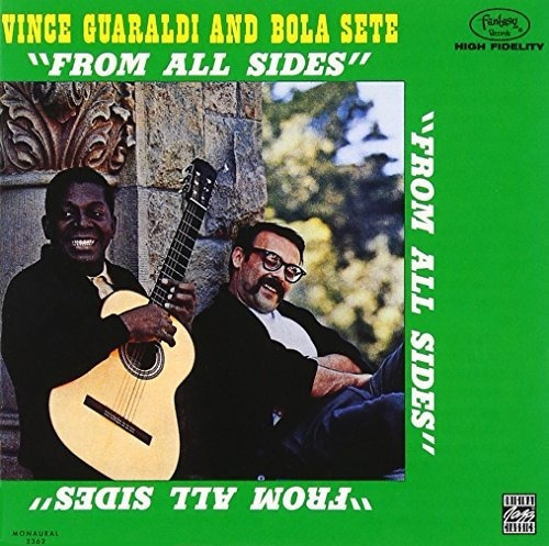 Guaraldi Vince / Sete Bola From All Sides Usa Import Cd