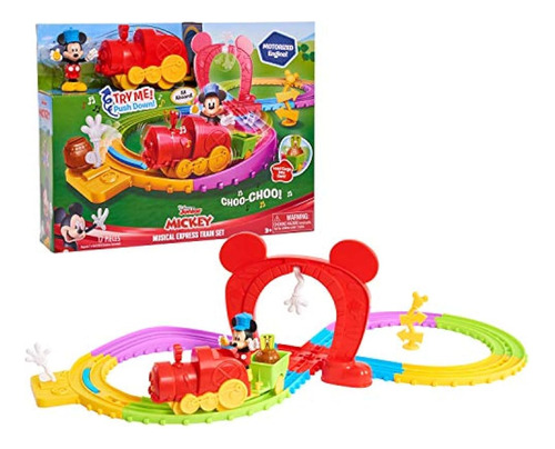 Mickey Mouse Disney Mickey Tren Expreso Musical Set