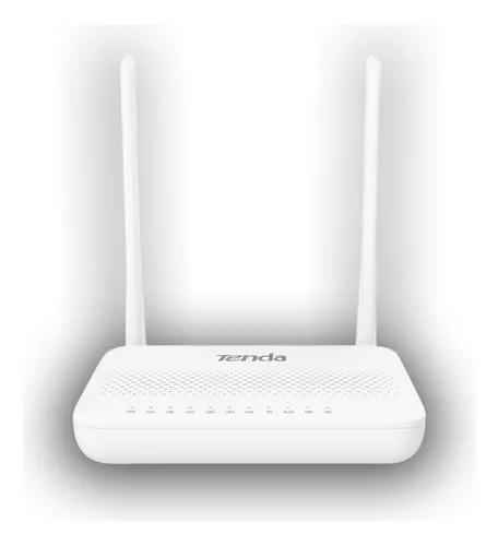 Router Tenda Hg6 N300 - Wi-fi Gpon Ont 300mbps, 2 Antenas