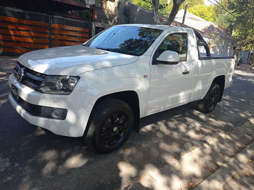 Volkswagen Amarok 2.0 Tdi 4x4 Cabina Simple Año 2015