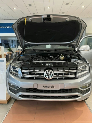 Imagen 7 de 13 de Volkswagen Amarok Highline 4x2 Automatica
