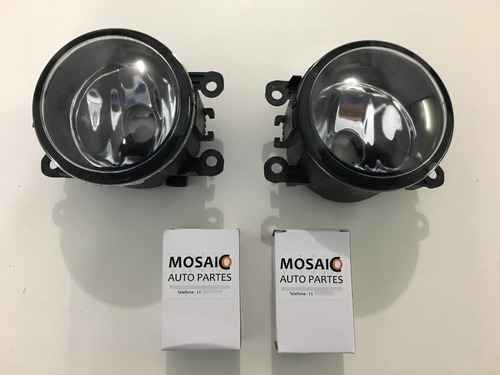 Par Farol Milha Sandero Stepway 2012 A 2014 Com Lâmpada H11 