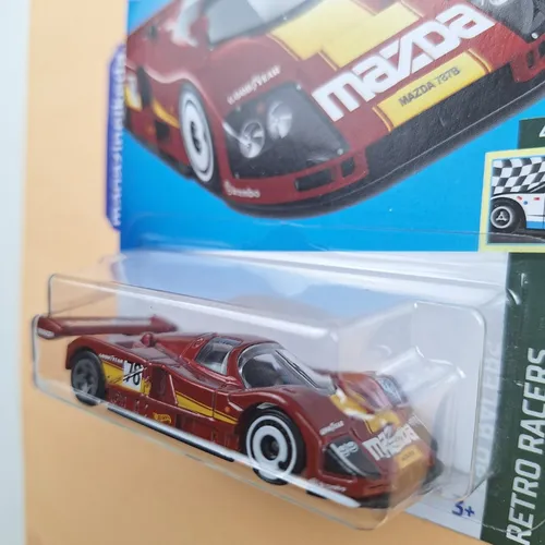 Carro Hot Wheels Mazda 787b Hkj79 Vermelho C | MercadoLivre