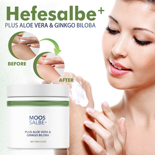 Pomada De Musgo 3d, Crema De Musgo Para Arrugas, Efecto Inst