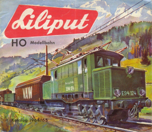 Catalogos Ferromodelismo H0