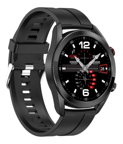 L19 Relógio Inteligente Masculino Ecg Ppg Chamada Bluetooth
