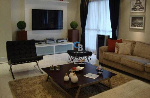 Imagem 1 de 24 de Apartamento Com 2 Dormitórios À Venda, 126 M² Por R$ 950.000,00 - Anália Franco - São Paulo/sp - Ap5615