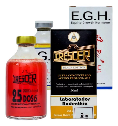 Combo Explosão De Força E Massa + Crescimento 50ml
