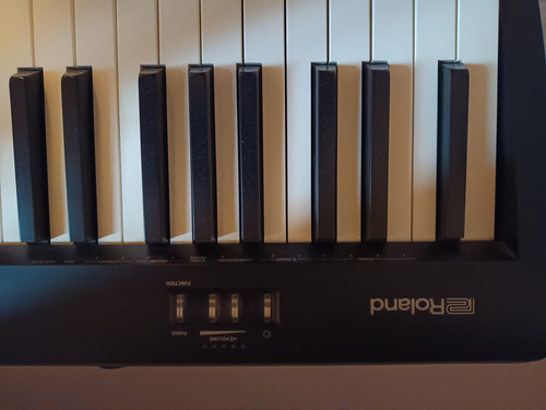 Piano Digital Roland Fp-10 Black Con Reposo De Partitura (Usado)