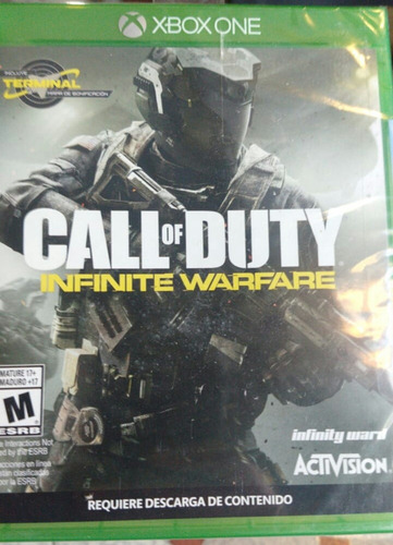 Call Of Duty Infinite Warfare Xbox One. Con 15% Descuento (Usado)