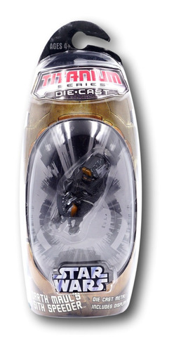 Star Wars Titanium Darth Maul Sith Speeder