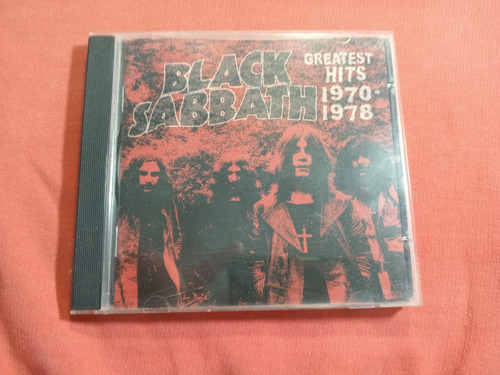 Black Sabbath / Greatest Hits 1970 - 1976   / Usa B2 